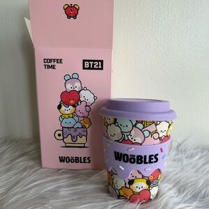 BT21 Woobles Coffee Cup